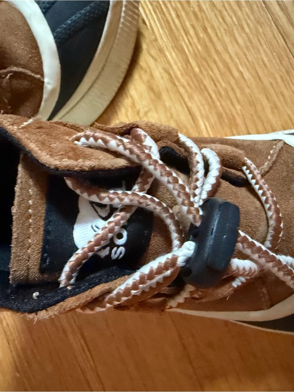 Sorel Kids Brown and Black Duck Boots